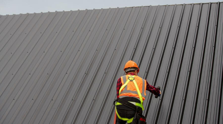 Professional metal roof installation services in Mohegan Lake, NY